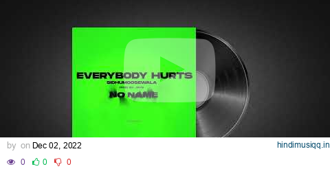 EVERYBODY HURTS - Sidhu Moose Wala | Music Only | Instrumental pagalworld mp3 song download