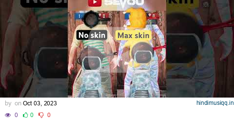 No skin vs Max skin 🍳 #pubgm #pubgmobile #sevou #levinho #bgmi pagalworld mp3 song download