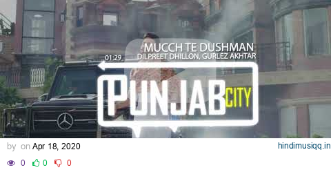 Dilpreet Dhillon | Mucch Te Dushman (Medley) | BASS BOOSTED| Ft Gurlej Akhtar | Latest Song 2020 pagalworld mp3 song download