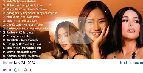 BAGONG ACOUSTIC OPM 2024 - KLARISSE, SARAH GERONIMO, ANGELINE QUINTO pagalworld mp3 song download