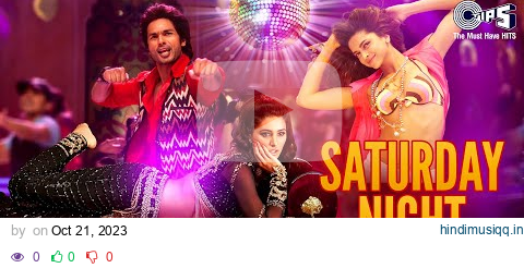 Saturday Night Party Songs|Video Jukebox|Bollywood Party Songs|Best Party Hits Playlist@tipsofficial pagalworld mp3 song download