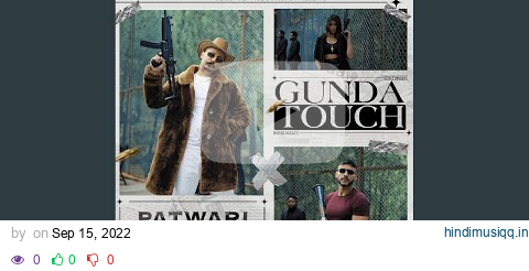 Gunda Touch (feat. Bhallwaan) pagalworld mp3 song download