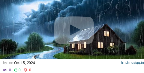 12 Hours inside a Category 5 Hurricane-Rain & Thunder Sounds for Sleep-Lock the Door and Feel it pagalworld mp3 song download