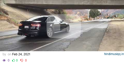 Audi A6 3.0 TFSI sounds amazing pagalworld mp3 song download