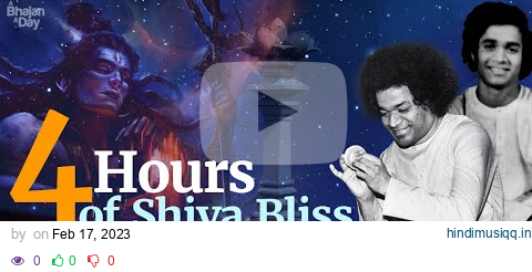 4 Hours of Shiva Bliss | Shiva Nama Japam #shivratri2023 pagalworld mp3 song download