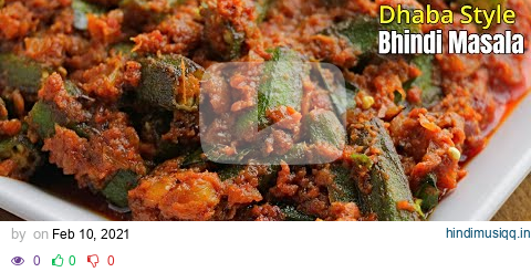 పంజాబీ బెండకాయ మసాలా | Dhaba Style Bhindi Masala | Bendakaya fry recipe in telugu by vismai food pagalworld mp3 song download