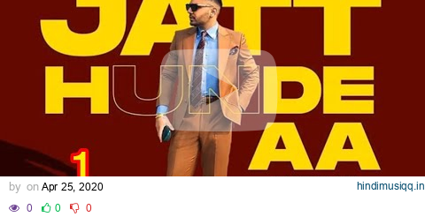 Jatt Hunde Aa (Leak Song) |Prem Dhillon, Sidhu Moosewala New punjabi song pagalworld mp3 song download