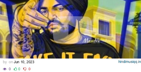 Take It Easy (Ai Song ) Sidhu Moose Wala pagalworld mp3 song download