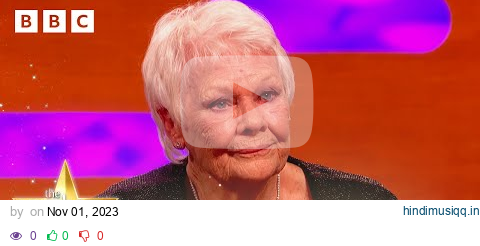 Dame Judi Dench stuns everyone with her Shakespeare sonnet reading | The Graham Norton Show - BBC pagalworld mp3 song download