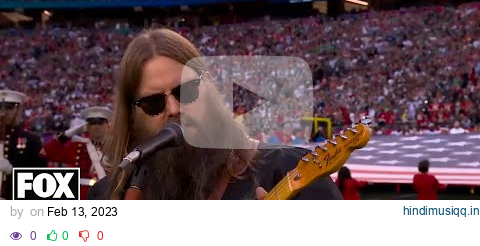 Super Bowl LVII Chris Stapleton gives a moving rendition of the 'National Anthem' | NFL on FOX pagalworld mp3 song download