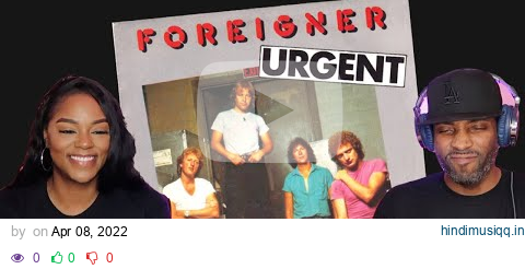 First time ever hearing Foreigner "Urgent" Reaction | Asia and BJ pagalworld mp3 song download