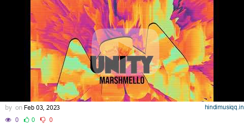 Marshmello - Unity pagalworld mp3 song download