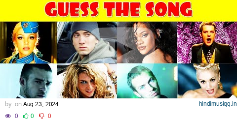 Guess the 2000s Songs Music Quiz pagalworld mp3 song download