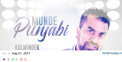 Mundeh Punjabi | (Rude Boy Salute) | Kulwinder Johal | Kaos Productions | Latest Punjabi Songs 2017 pagalworld mp3 song download