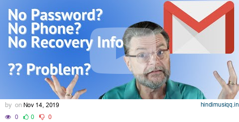 How Do I Recover My Gmail Account Without My Recovery Email or Phone? pagalworld mp3 song download