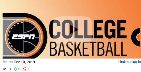 ESPN College Basketball Theme Music | 2001-04 pagalworld mp3 song download