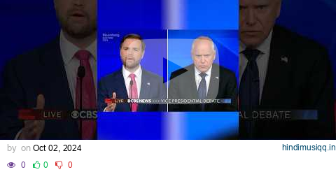 Key Moments From Vance-Walz Vice Presidential Debate pagalworld mp3 song download