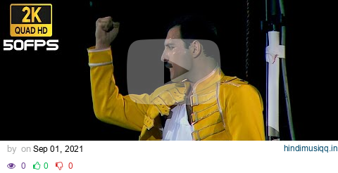 Queen - Under Pressure (Live at Wembley Stadium 1986) Freddie Cam + Real audio! HD 50fps pagalworld mp3 song download