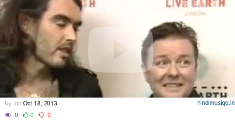 Ricky Gervais And Russell Brand - funniest interview ever! pagalworld mp3 song download