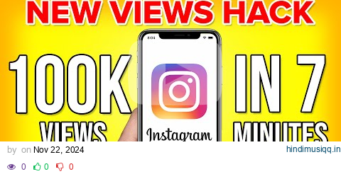 How To Go VIRAL on Instagram Reels EVERY TIME in 2024 (new algorithm changes) pagalworld mp3 song download