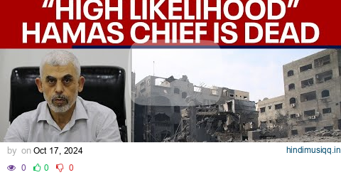 NEW DETAILS Yahya Sinwar likely dead, Israel kills Hamas terrorists in Gaza | LiveNOW from FOX pagalworld mp3 song download