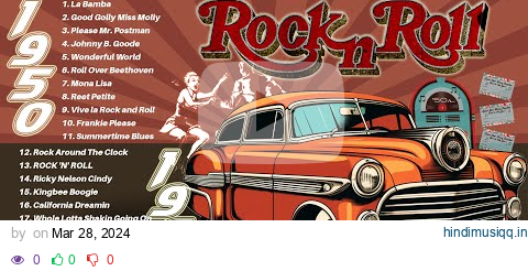 Oldies Mix 50s 60s Rock n Roll 🔥 Rare Rock n Roll Tracks of the 50s 60s 🔥Rock n Roll Jukebox 50s 60s pagalworld mp3 song download