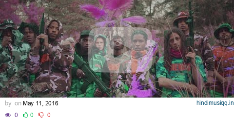 A$AP Mob - Yamborghini High (Official Video - Explicit) ft. Juicy J pagalworld mp3 song download