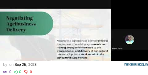 2023 Webinar Series Navigating Agribusiness Delivery and Logistics Challenges pagalworld mp3 song download