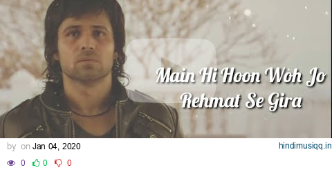 Aye Khuda Lyrics | Murder 2 | Kshitij Tarey, Saim, Mithoon | Emraan Hashmi, Jacqueline Fernandez | pagalworld mp3 song download