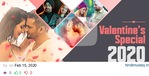 Valentine's Special 2020 | Video Jukebox | Best Of Punjabi Romantic Songs pagalworld mp3 song download