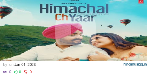 HIMACHAL CH YAAR | Manavgeet Gill | New Punjabi Song 2023 pagalworld mp3 song download