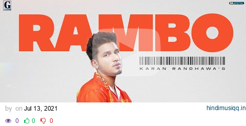 RAMBO  Karan Randhawa (Full Album) Punjabi Album 2021 | GK Digital | Geet MP3 pagalworld mp3 song download