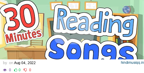 30 MINUTES of READING READINESS and READING COMPREHENSION Songs | Jack Hartmann pagalworld mp3 song download