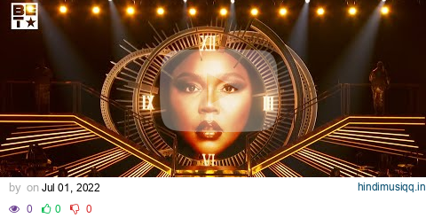 Lizzo - About Damn Time (Live from the BET Awards ’22) pagalworld mp3 song download