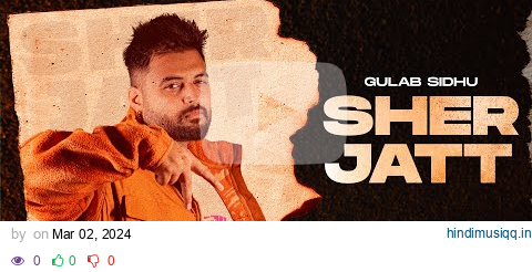 Sher Jatt (Official Audio) - Gulab Sidhu | Nvee | Nav Garhiwala | Latest Punjabi Songs 2024 pagalworld mp3 song download