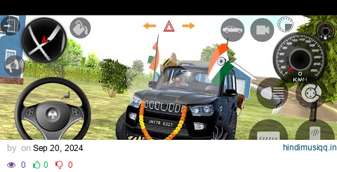 Dollar (Song) Modified Mahindra Scorpio 👿 || Indian Cars Simulator 3D || Android Gameplay Part (4) pagalworld mp3 song download