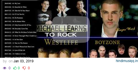 Westlife  Shayne Ward  Backstreet Boys  Boyzone  MLTR  Best Romantic Love Songs Playlist pagalworld mp3 song download