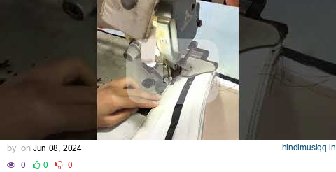 sewing the panels of the handbags. #sewing #bags #business #workshop  #OEM #diy #kaishibagfactory pagalworld mp3 song download