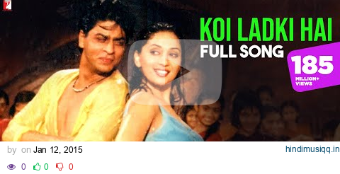 Koi Ladki Hai Song | Dil To Pagal Hai | Shah Rukh Khan, Madhuri Dixit, Karisma Kapoor | Lata, Udit pagalworld mp3 song download