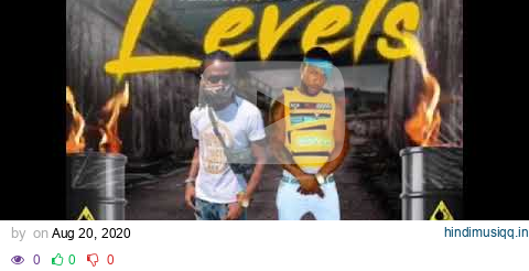 TERROR X JUNIOR BEE- LEVELS pagalworld mp3 song download