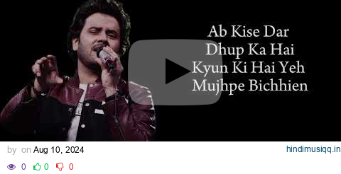 Tu hi haqeeqat (Lyrics) || Javed Ali  || Tum mile || Emraan  Hashmi || Music by Pritam || pagalworld mp3 song download