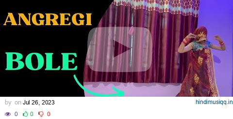 ANGREJI BOLE (Desi Daru) Sumit Parta | Aarushi Sharma | New Haryanvi Song 2023 ||  #jamnaculture pagalworld mp3 song download