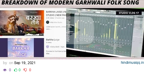 NEW GARHWALI SONG TUTORIAL || HOW TO MAKE MODERN PAHADI FOLK BEAT IN FL STUDIO || COMPLETE BREAKDOWN pagalworld mp3 song download