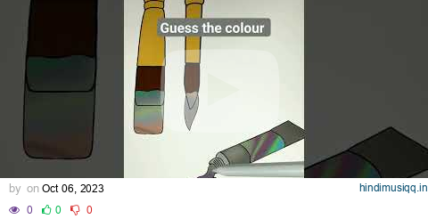 What colour is this? ||Easy Draw #shorts #art #paint #procreate #guessthecolour #easydraw #drawing pagalworld mp3 song download