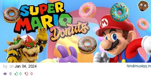 Super Mario Doughnuts | Mario Chase | Mario Doughnuts Game for Kids | PhonicsMan Fitness pagalworld mp3 song download