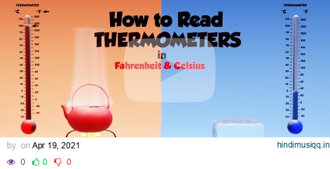 How to Read a Thermometer | Parts of a Thermometer | Reading a Thermometer for Kids. pagalworld mp3 song download