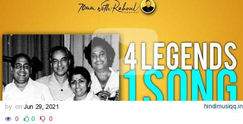 Kishore, Rafi, Lata & Mukesh Created History pagalworld mp3 song download