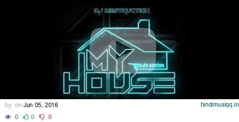 Flo Rida - My House (Remix) [ft. Dr. Dre, Snoop Dogg, Eminem & b.o.b] pagalworld mp3 song download