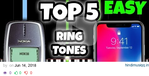 TOP 5 RINGTONES OF ALL TIME... And HOW TO PLAY THEM! pagalworld mp3 song download