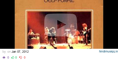 Deep Purple - Made In Japan- Smoke On The Water LIVE (BEST VERSION) pagalworld mp3 song download